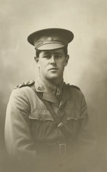 Studio-portrait-of-Errol-Solomon-Meyers-in-military-uniform-during-World-War-I-ca.-1916